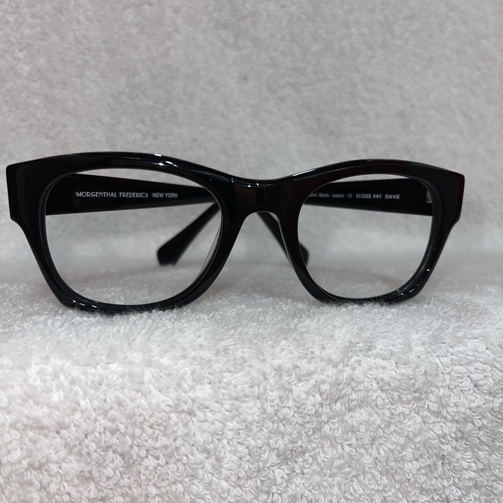 Morgenthal Frederics glasses